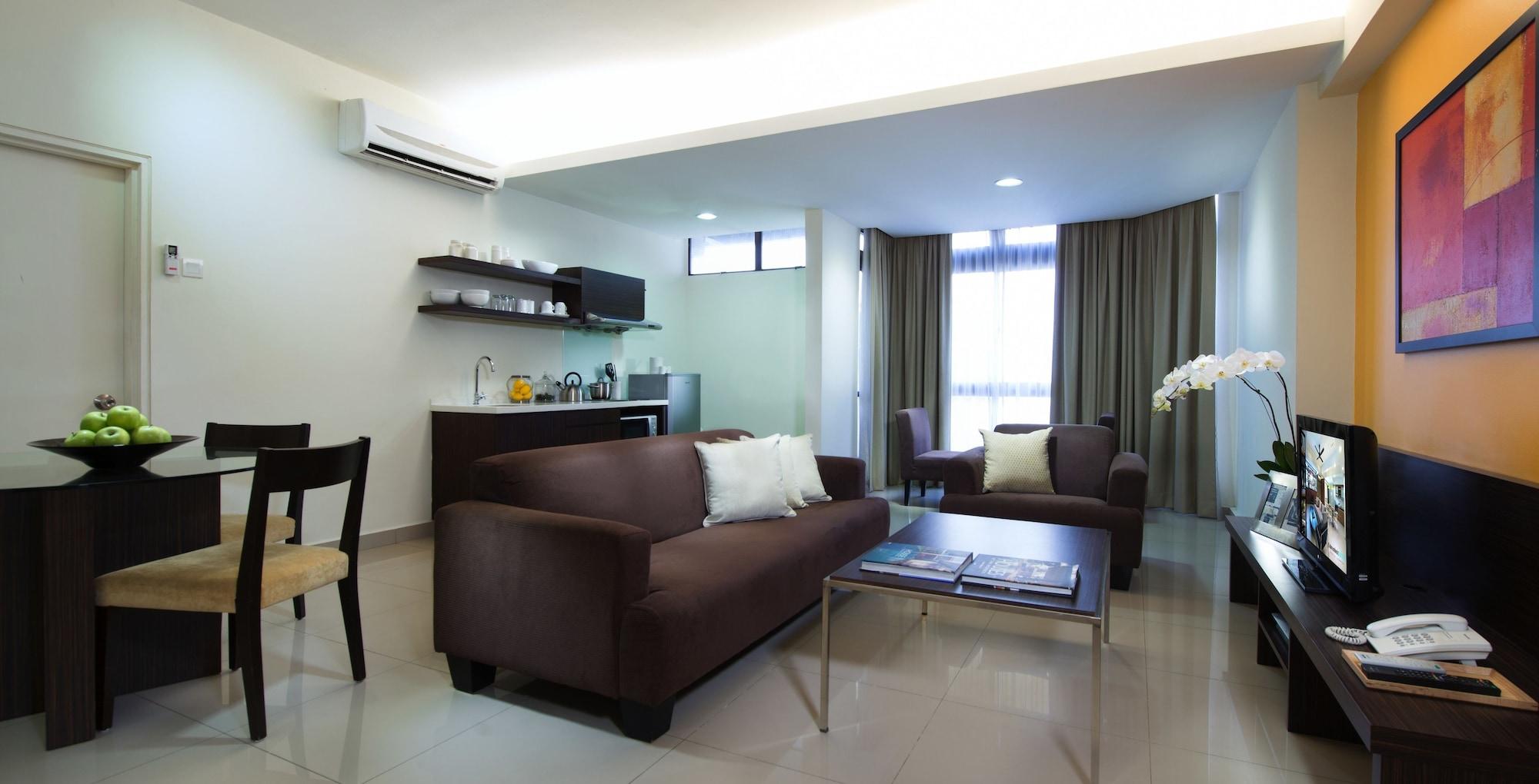 Fahrenheit Suites Bukit Bintang, Kuala Lumpur Eksteriør billede