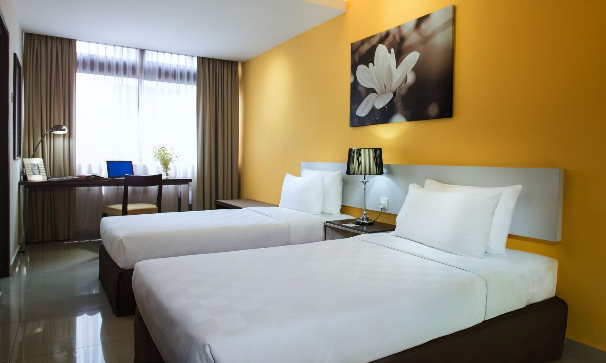 Fahrenheit Suites Bukit Bintang, Kuala Lumpur Eksteriør billede