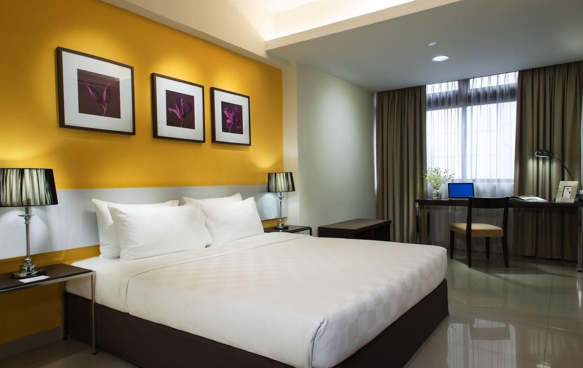 Fahrenheit Suites Bukit Bintang, Kuala Lumpur Eksteriør billede