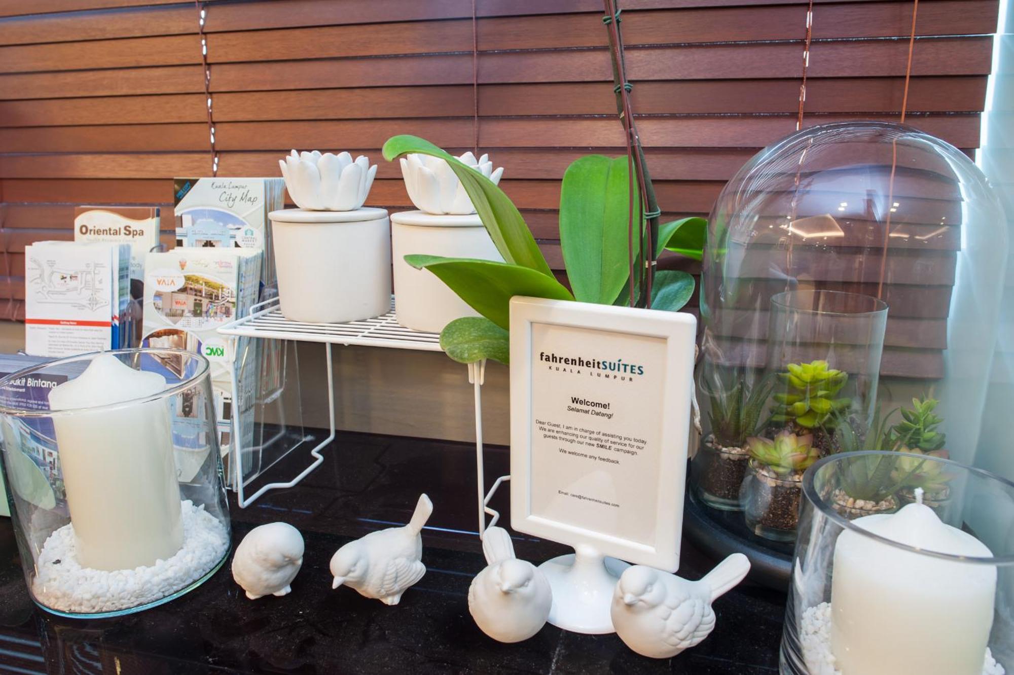 Fahrenheit Suites Bukit Bintang, Kuala Lumpur Eksteriør billede