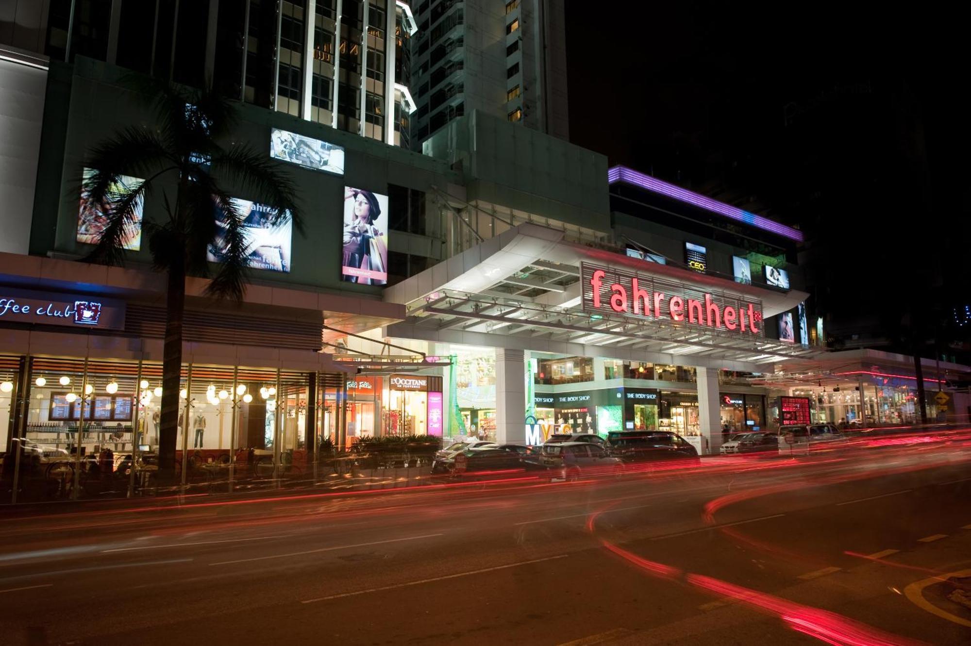 Fahrenheit Suites Bukit Bintang, Kuala Lumpur Eksteriør billede