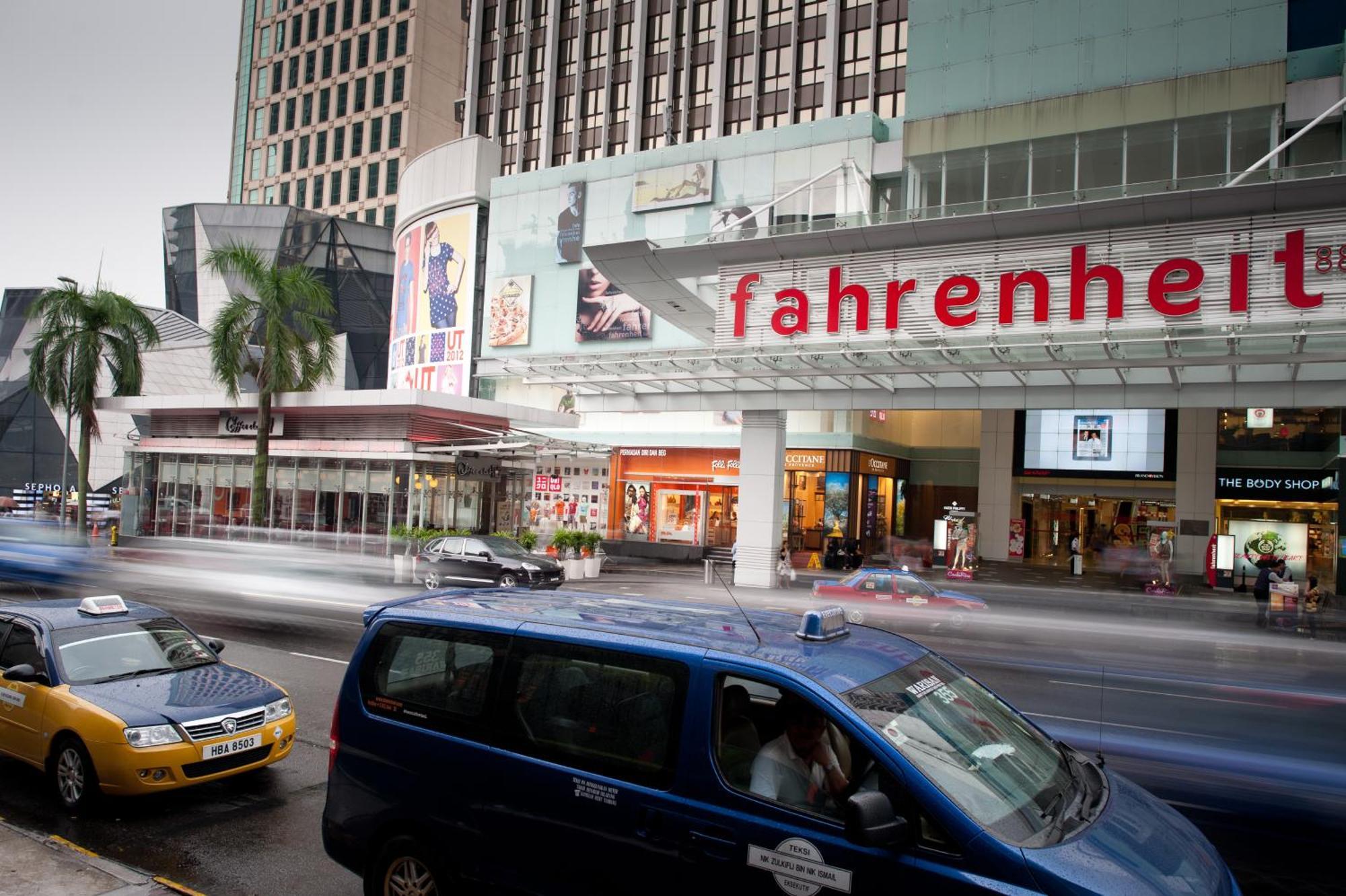 Fahrenheit Suites Bukit Bintang, Kuala Lumpur Eksteriør billede