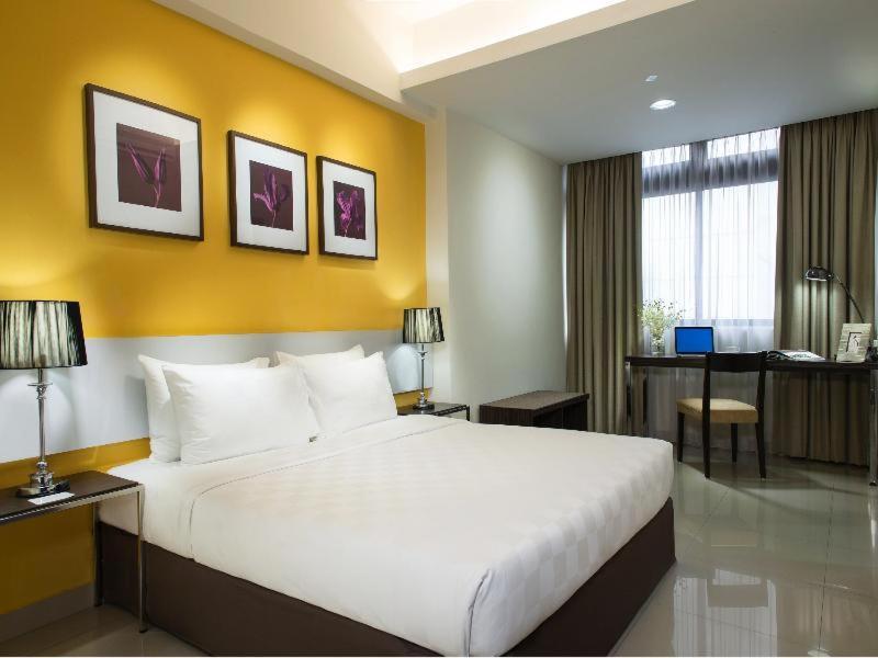Fahrenheit Suites Bukit Bintang, Kuala Lumpur Værelse billede