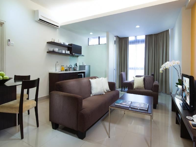 Fahrenheit Suites Bukit Bintang, Kuala Lumpur Eksteriør billede
