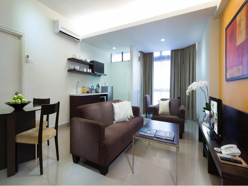 Fahrenheit Suites Bukit Bintang, Kuala Lumpur Eksteriør billede
