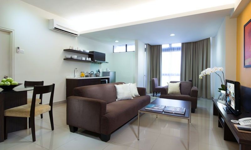Fahrenheit Suites Bukit Bintang, Kuala Lumpur Eksteriør billede
