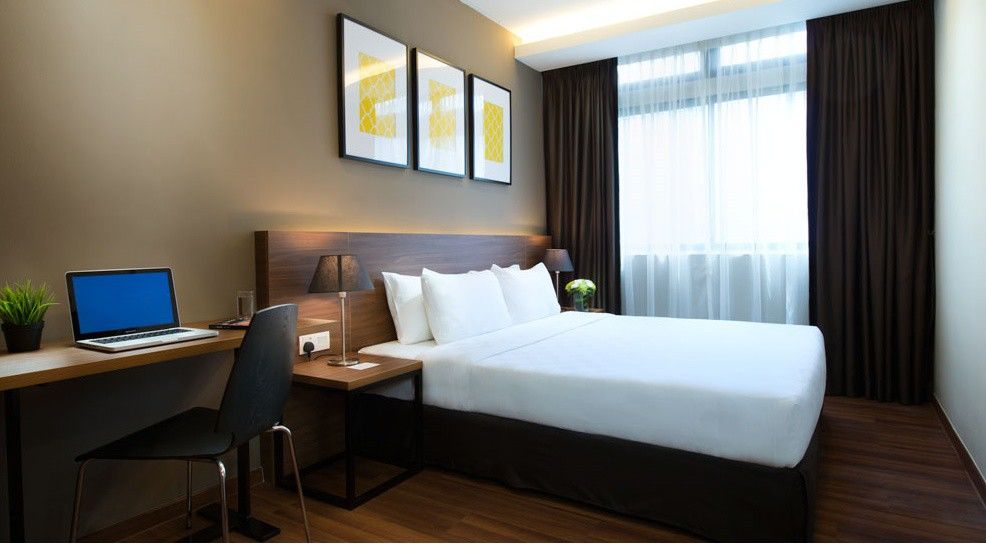 Fahrenheit Suites Bukit Bintang, Kuala Lumpur Eksteriør billede