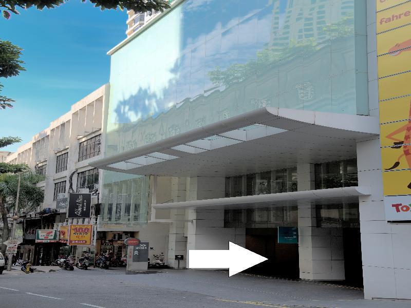 Fahrenheit Suites Bukit Bintang, Kuala Lumpur Eksteriør billede