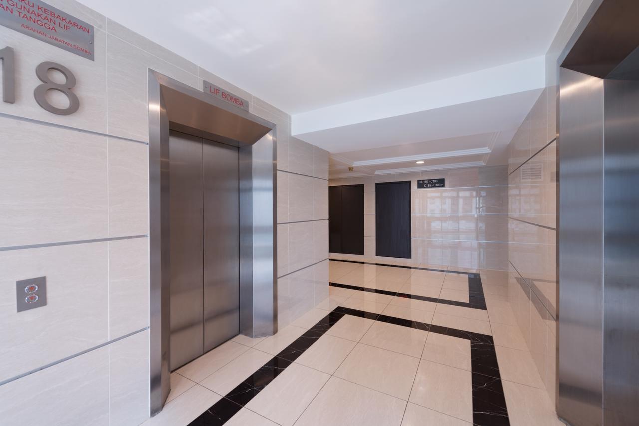 Fahrenheit Suites Bukit Bintang, Kuala Lumpur Eksteriør billede