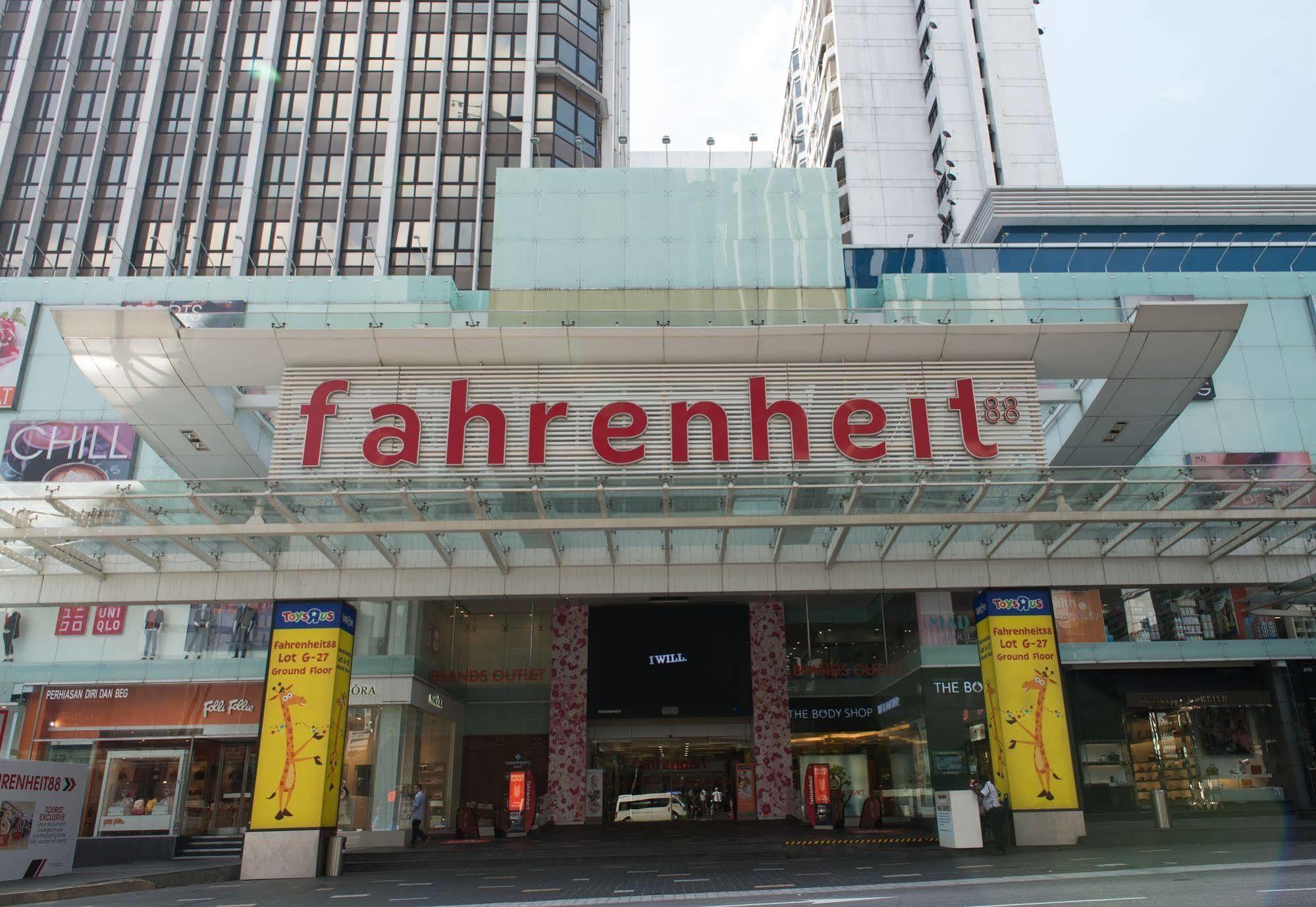 Fahrenheit Suites Bukit Bintang, Kuala Lumpur Eksteriør billede
