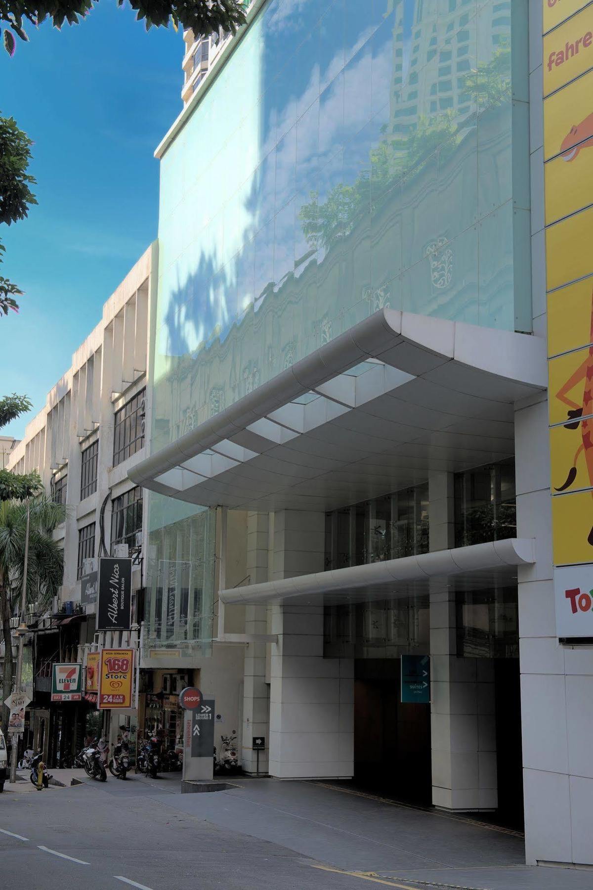 Fahrenheit Suites Bukit Bintang, Kuala Lumpur Eksteriør billede