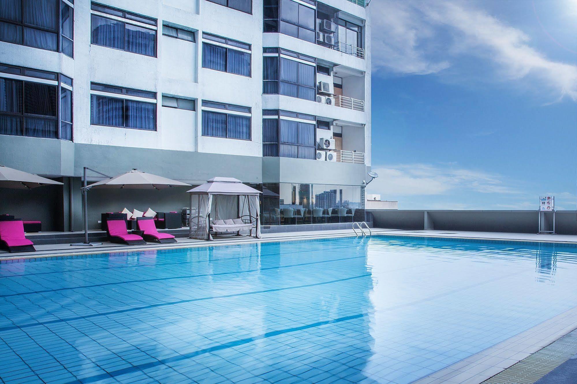 Fahrenheit Suites Bukit Bintang, Kuala Lumpur Eksteriør billede