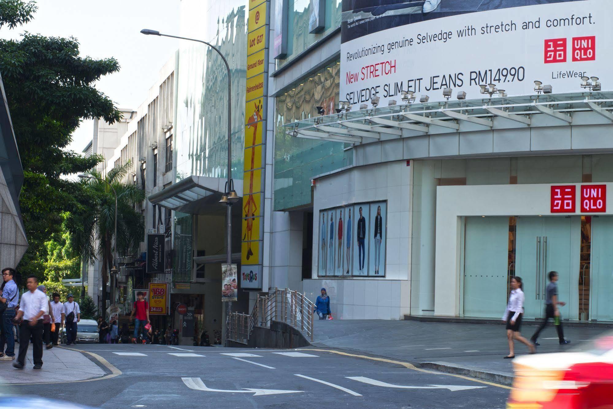 Fahrenheit Suites Bukit Bintang, Kuala Lumpur Eksteriør billede