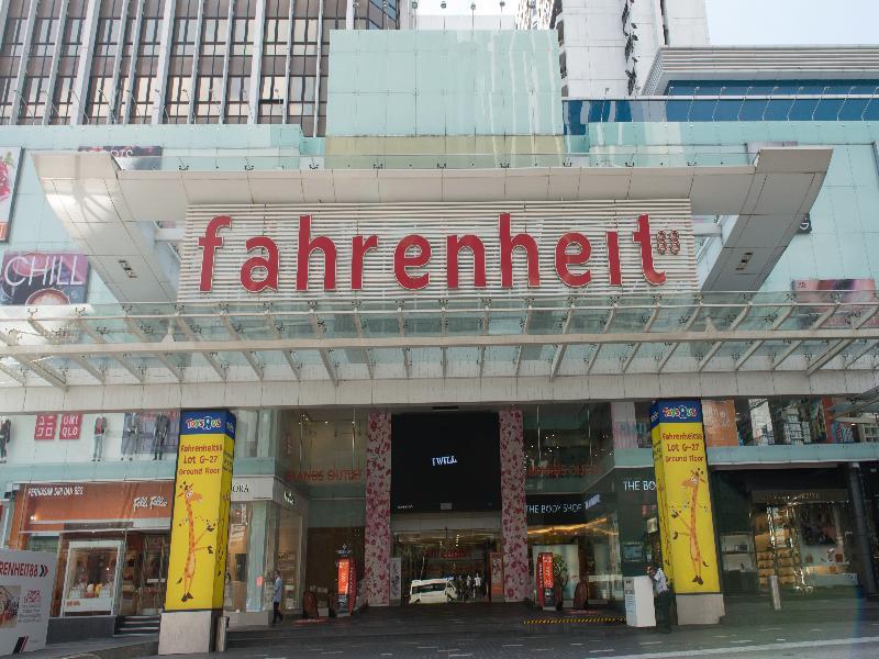 Fahrenheit Suites Bukit Bintang, Kuala Lumpur Eksteriør billede