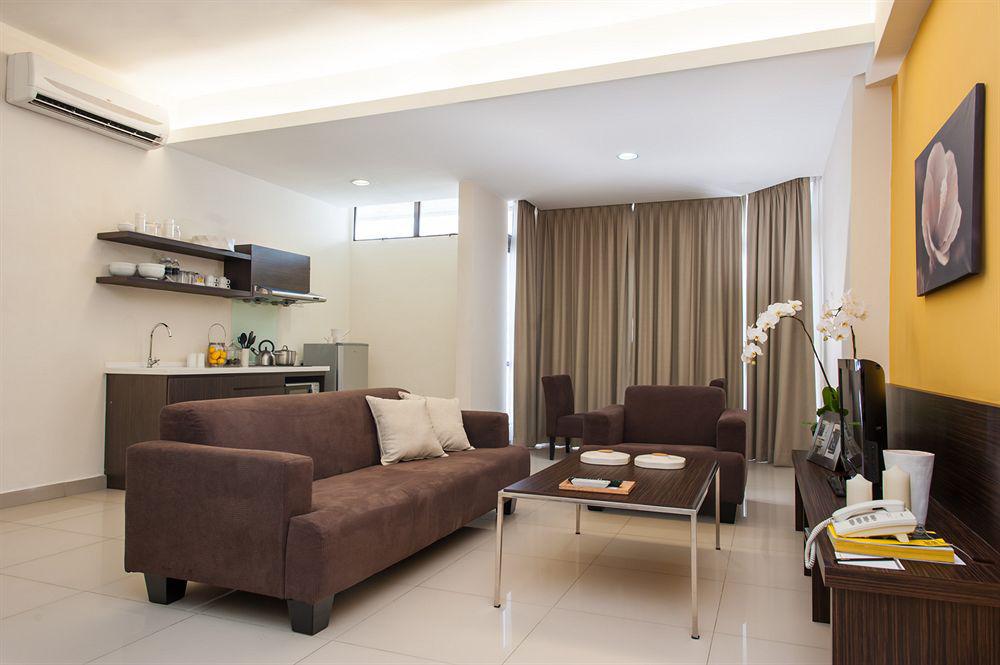 Fahrenheit Suites Bukit Bintang, Kuala Lumpur Eksteriør billede