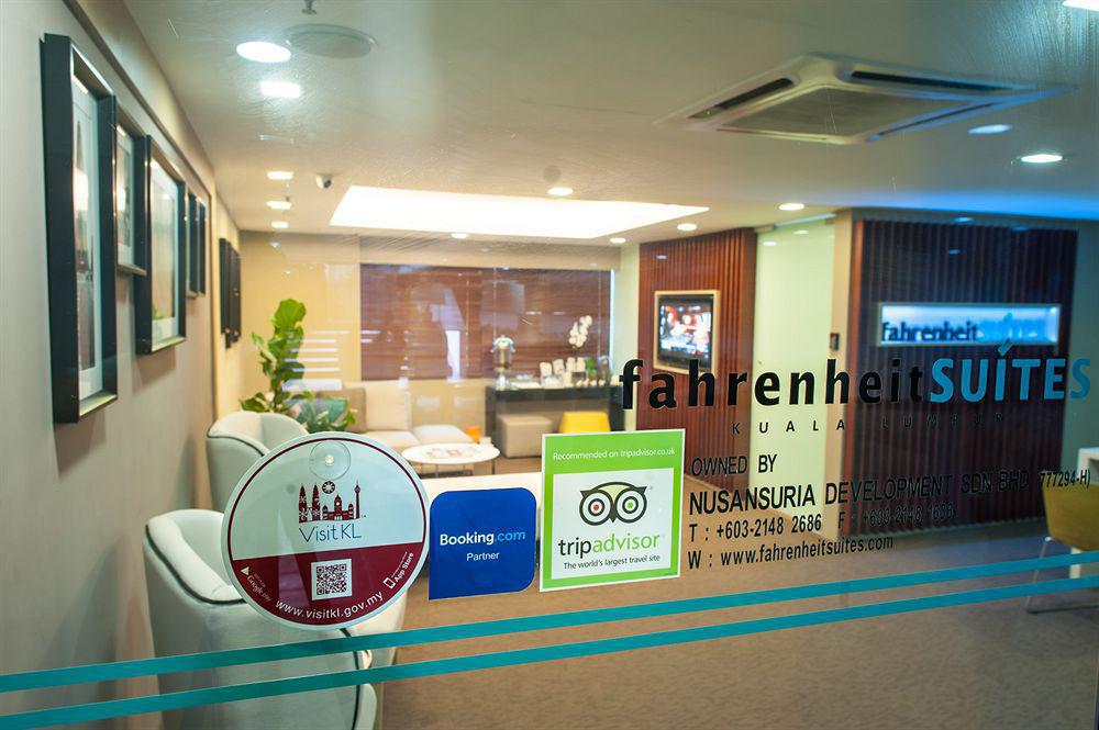 Fahrenheit Suites Bukit Bintang, Kuala Lumpur Eksteriør billede